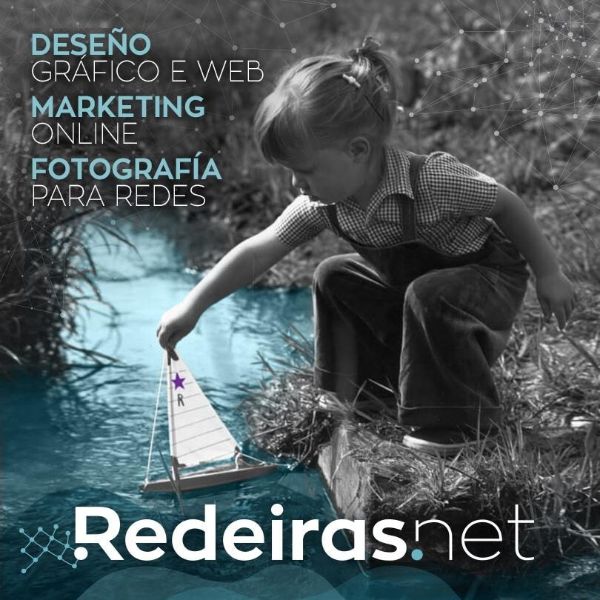 Deseño gráfico. Deseño web. Marketing online. Ourense